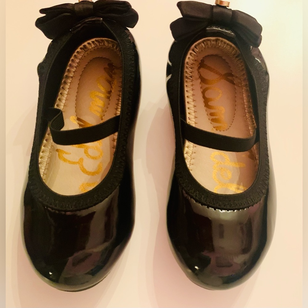 Sam Edelman black Mary Jane shoes